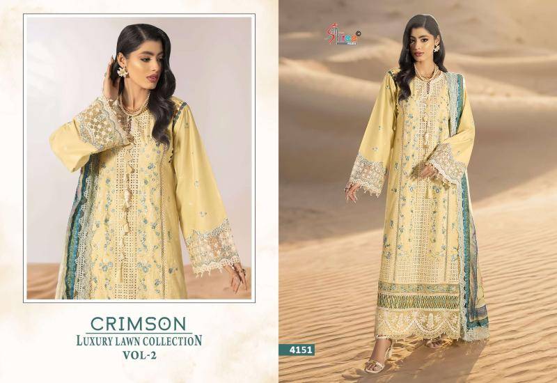 Shree fabs crimson vol-2 Dress materials wholesale rates in Pune